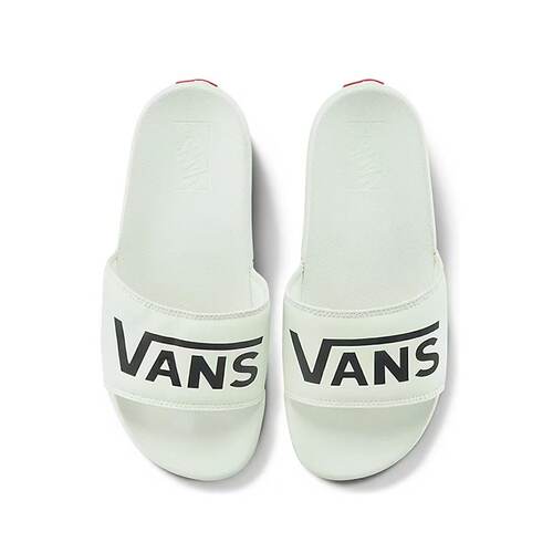 Vans 舒适轻便 简约百搭 柔软缓震  一字拖鞋 女款 VN0A5HFEX0Z