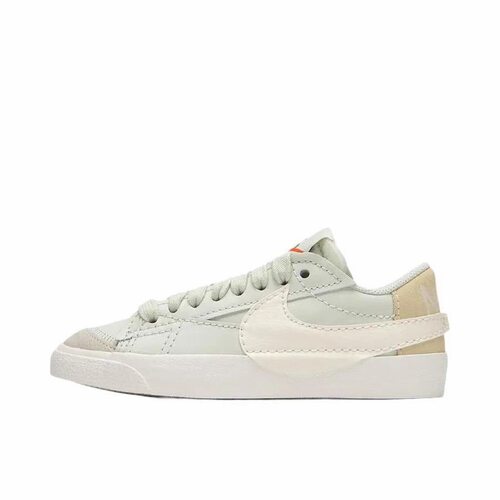 Nike BlazerLow77Jumbo时尚潮流舒适简约低帮板鞋白绿DQ1470-004