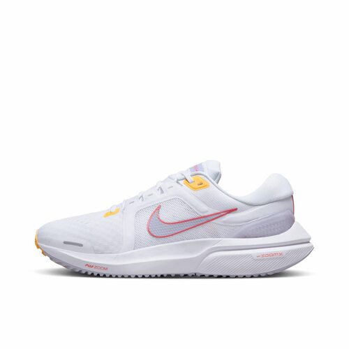 Nike时尚潮流透气迈柔低帮休闲训练城市通勤跑步鞋白粉DA7698-105