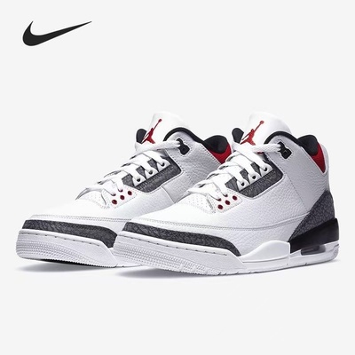 JordanAJ3复古篮球鞋男女同款