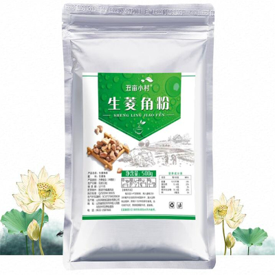 生菱角粉现磨天然农家野生纯粉