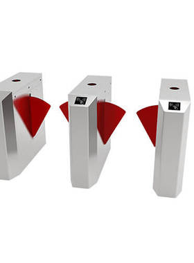 zkteco中控智慧人行通道刷卡人脸识别单机芯翼闸FBL100 FBL120