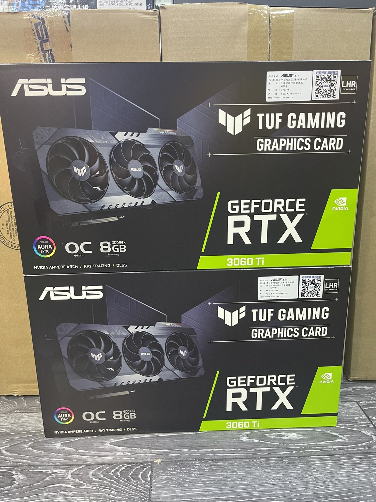 华硕 (asus)tuf geforce rtx 3060 ti-o8gd6x-gaming 电竞游戏专