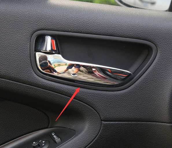 适用于K3车门内拉手内扣手开门拉手内把手手柄电镀原厂品质