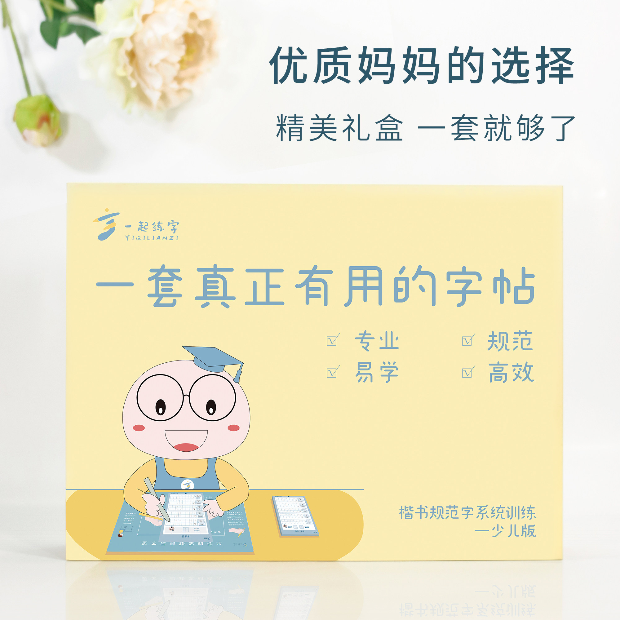 少儿楷书规范字帖套装小学生系统训练字帖