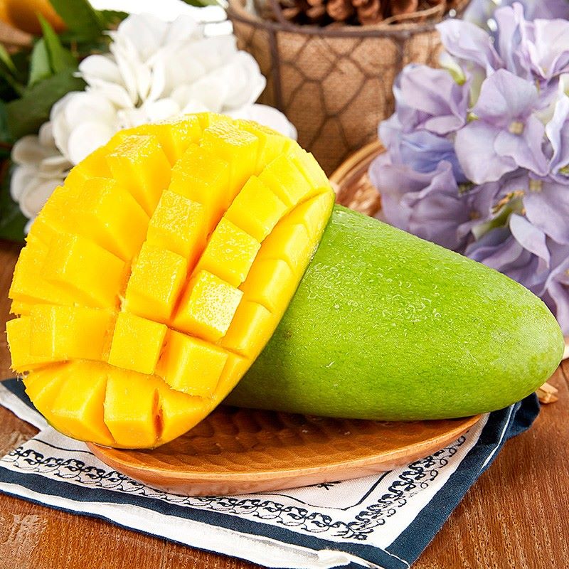 【8斤精品礼盒】海南金煌芒果甜
