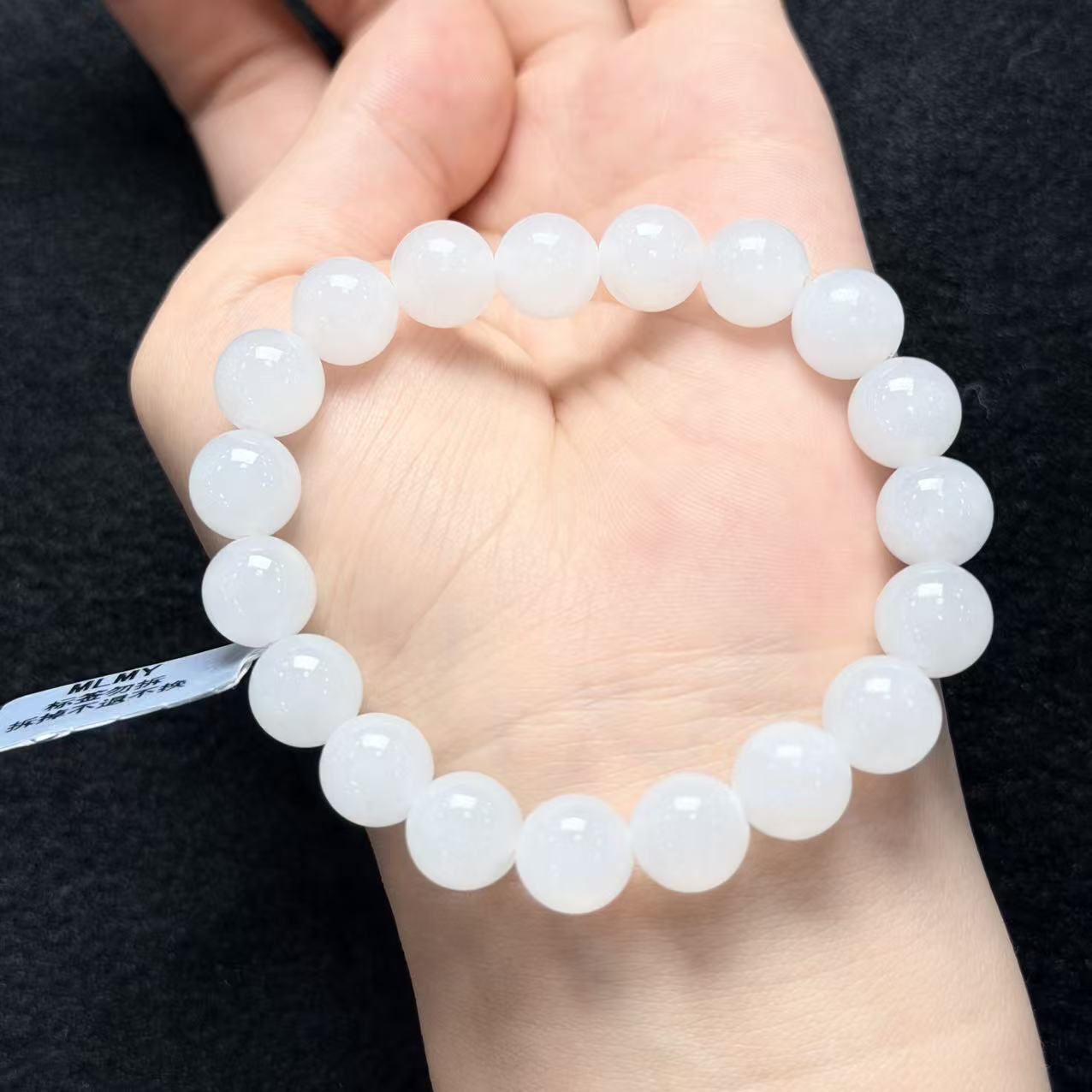 和田玉手串-约10mm-多样性发货-S811-Z老-A1272