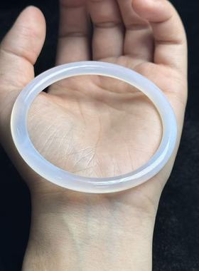 玛瑙圆条手镯-约5×5mm-多样性发货-F永-A2301