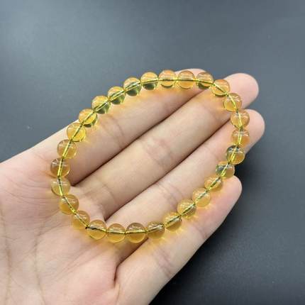 琥珀手串-约7mm-多样性发货- HL名-A2588