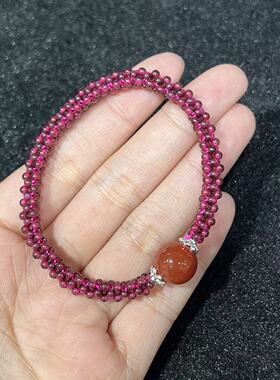 石榴石手串-约6mm-多样性发货- S优- A7646