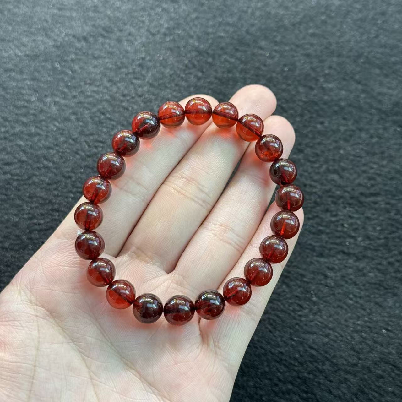 血珀手串-约8mm-P展-多样性发货-A2340