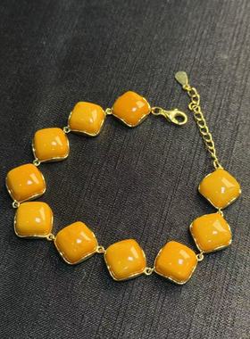 925琥珀手链-约11mm-多样性发货-R祥-B3439