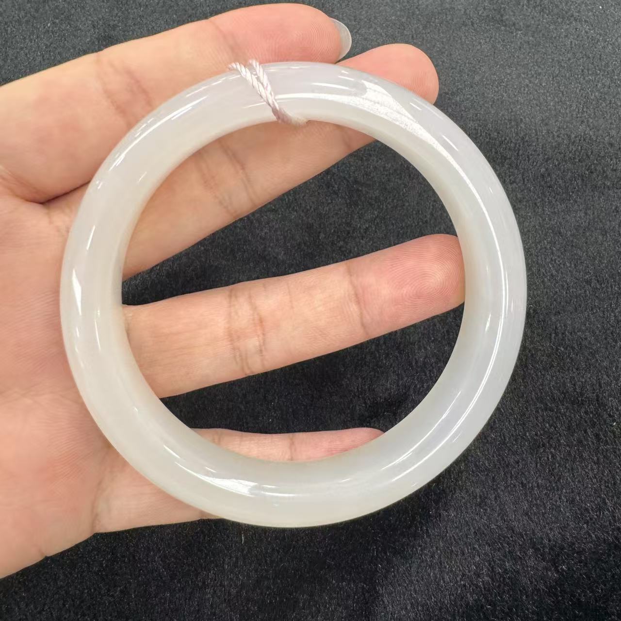 和田玉手镯-约12*9mm-多样性发货-YSP金-Y4102