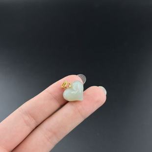 YSP金 s925银和田玉吊坠 多样性发货 16mm A5320 约15