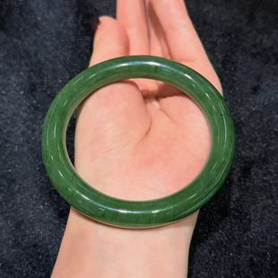 多样性发货 10mm C芮 A4337 和田玉手镯 约11