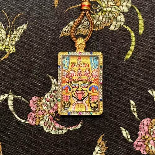 扎基拉姆唐卡吊坠-多样性发货-随机发货- Z久-TK001