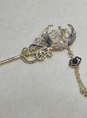 琥珀发簪-多样性发货-X喆-B1197