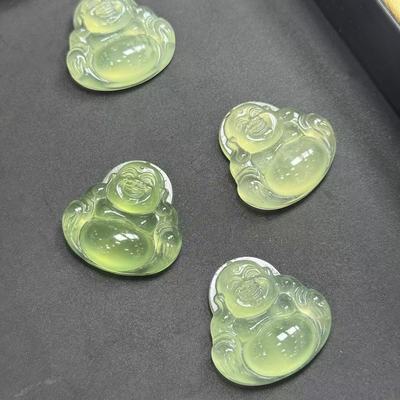 岫玉佛公吊坠-约34×34×9mm-多样性发货-ZYR天-A5891