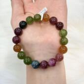 碧玺单圈手串 A174 S优 约10mm 多样性发货