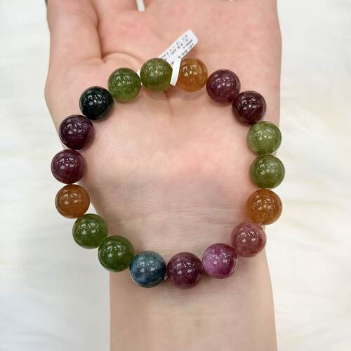 碧玺单圈手串-约10mm-多样性发货-S优-A174