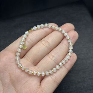 F全 多样性发货 B5475 约4mm 18k翡翠手链