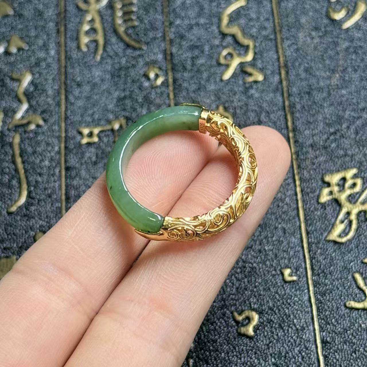 S925和田玉戒指-约5×3mm-多样性发货-S晶-A6417,珠宝/钻石/翡翠,其他,淘宝优惠券,粉丝福利购,淘宝优惠卷