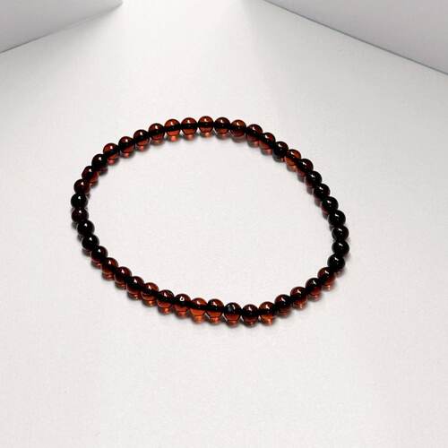 血珀琥珀手串-约4mm-多样性发货- HL名- A7450