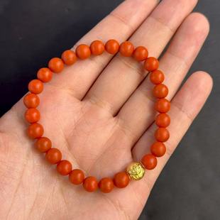 多样性发货 南红 约6mm 手串 H祥 玛瑙