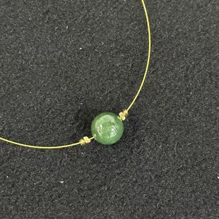 Y欣 多样性发货 Y4518 约11mm 和田玉项链