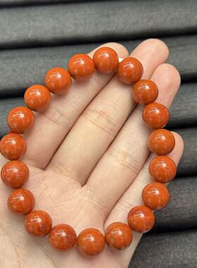 南红（玛瑙）单圈手串-约10mm-多样性发货-T柯-B9956