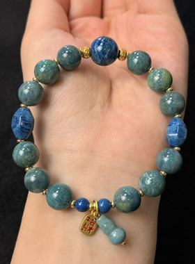 硅化玉珊瑚玉DIY手串-约10mm-多样性发货- T福- A4534