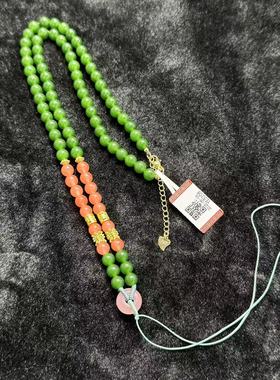 木质DIY项链-多样性发货-Y7983