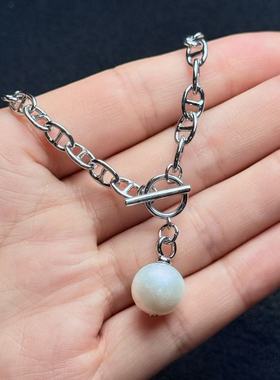 淡水珍珠猪鼻子经典项链-约11mm-多样性发货-ZG珍-A4856