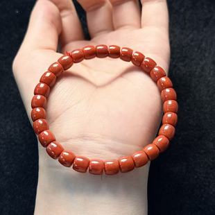 玛瑙 H祥 手串 多样性发货 A2608 约7mm 南红