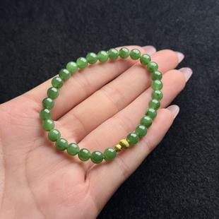 Y欣 多样性发货 A5718 约6mm 和田玉diy葫芦手串