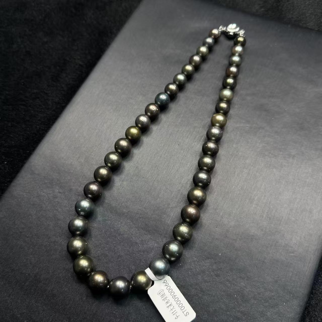 s925银海水珍珠大溪地项链-约9-11mm-多样性发货-ZG珍B177