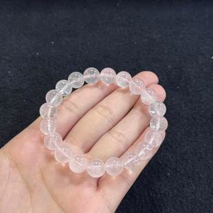 S优Y6155 多样性发货 粉水晶手串 约9mm