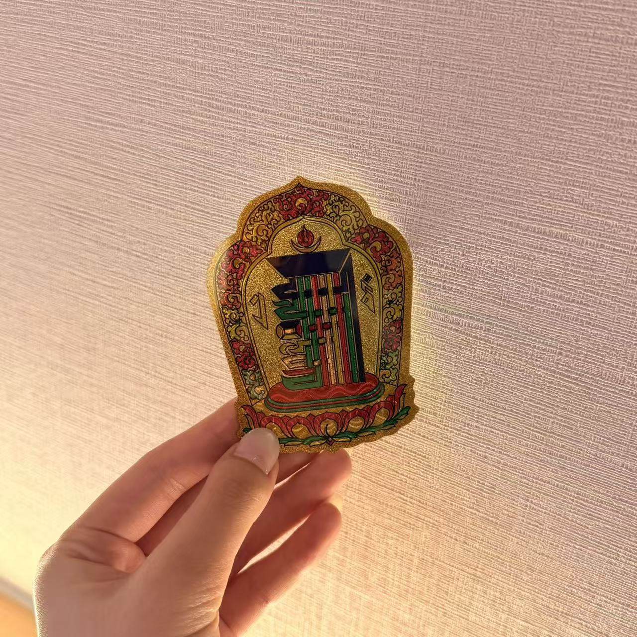 唐卡十相自在门贴-多样性发货-Z久-TK001,特色手工艺,唐卡,淘宝优惠券,粉丝福利购,淘宝优惠卷