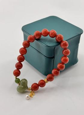 南红（玛瑙）DIY手串-约8mm-多样性发货- G帝- A6250