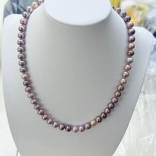 淡水珍珠项链 多样性发货 Y集 V1091 约7mm