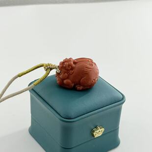 约27 20mm 南红 Y皓 南红貔貅项链 多样性发货 V685 玛瑙