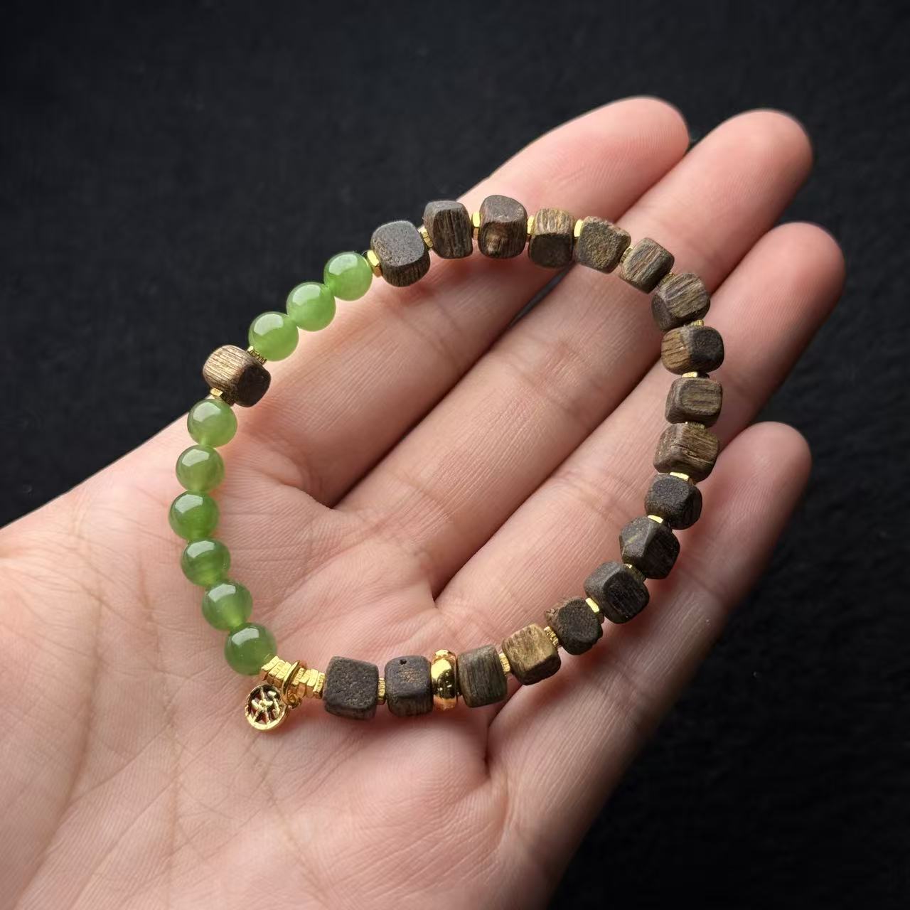 DIY 沉香手串-约5mm-多样性发货- H春-A1801，