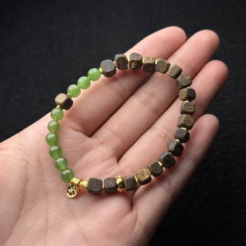 DIY 沉香手串-约5mm-多样性发货- H春-A1801，