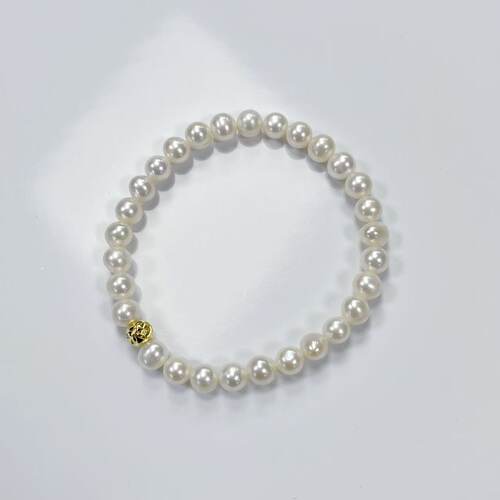 淡水珍珠手串-约6mm-多样性发货-ZG珍-A7874