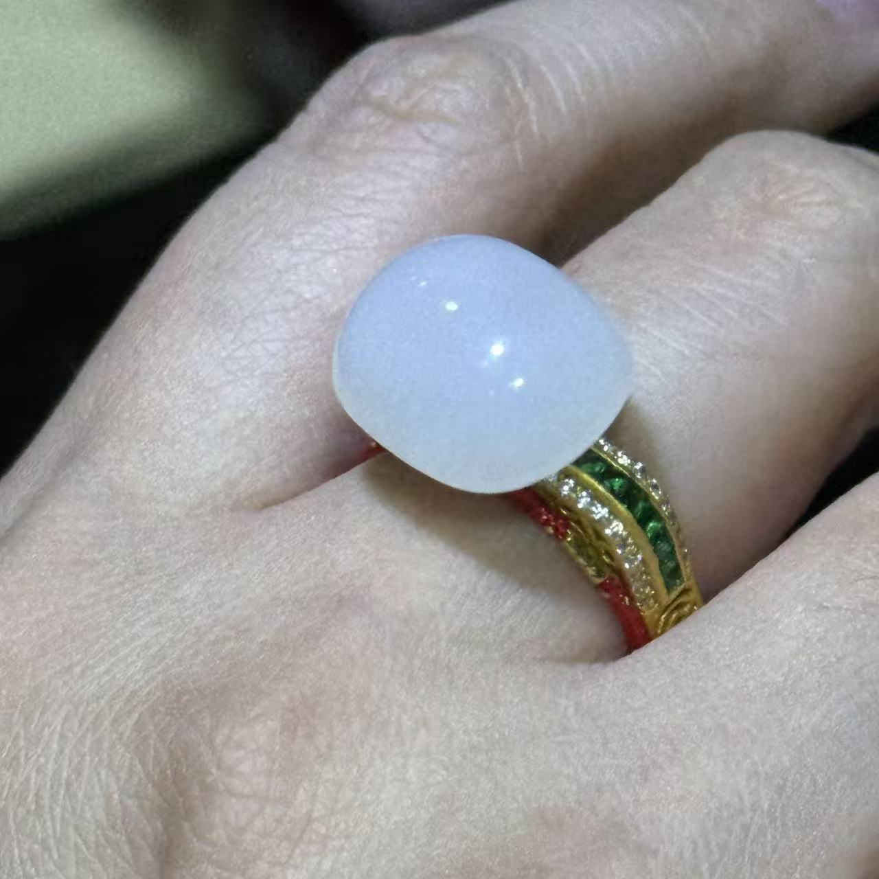 和田玉戒指-多样性发货-YSP金