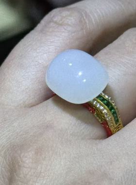 和田玉戒指-多样性发货-YSP金