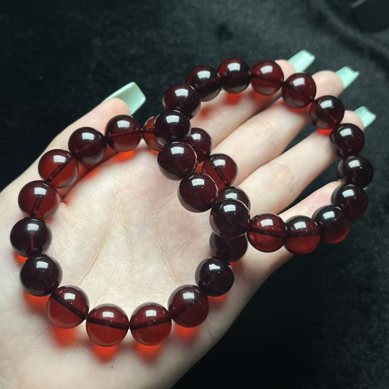 血珀单圈手串-约12mm-多样性发货-S隆