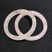 约10 9mm 多样性发货 粉水晶手镯 S优 Y5647