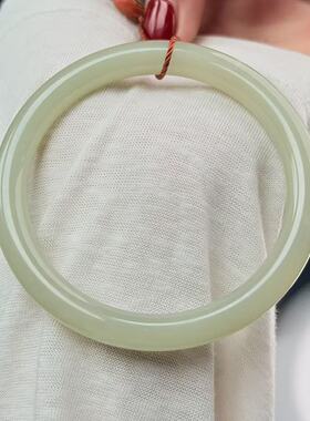 和田玉手镯-约8mm-多样性发货-H泰-V1284