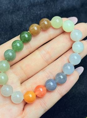 和田玉多宝手串-约10mm-多样性发货- DY一- A4948